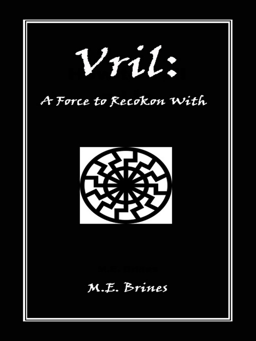 Detalles del título Vril de M.E. Brines - Disponible